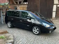 Gebraucht Renault Grand Espace 172 PS (126 kW) 2014 Schwarz Van / Kleinbus