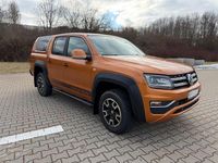 Usata VW Amarok 204 CV (150 kW) 2017 Arancione Pick-up