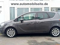Gebraucht Opel Meriva Innovation 140 PS (102 kW) 2011 Grau Van / Kleinbus