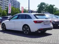 Gebraucht Audi A4 S-Line 163 PS (119 kW) 2021 Weiß Kombi