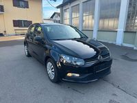 Gebraucht VW Polo 60 PS (44 kW) 2015 Schwarz Kleinwagen