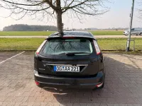 Gebraucht Ford Focus 120 PS (88 kW) 2009 Schwarz Coupé