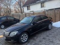 Gebraucht Mercedes C200 184 PS (135 kW) 2009 Schwarz Limousine