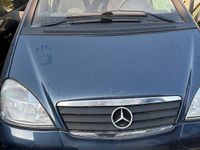 Gebraucht Mercedes A140 82 PS (60 kW) 1999 Blau Kleinwagen