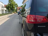Brugt VW Sharan Highline 140 HK (102 kW) 2011 Sort MPV