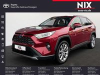 Gebraucht Toyota RAV4 Hybrid Plus 218 PS (160 kW) 2021 Tokiorot perleffekt SUV
