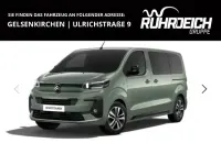 Neu Citroën Spacetourer 132 PS (97 kW) 2026 Andere Van / Kleinbus