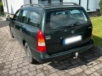 Gebraucht Opel Astra 84 PS (61 kW) 2002 Grün Kombi