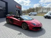 Second-hand Lamborghini Aventador 770 CP (566 kW) 2023 Roșu Cabrio