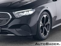 Gebraucht Mercedes E220 Advanced 197 PS (144 kW) 2024 197 lack obsidianschwarz Kombi