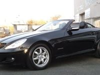 Second-hand Mercedes SLK200 163 CP (119 kW) 2006 Negru Cabrio