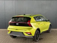 Neu Hyundai Bayon Blackline 90 PS (66 kW) 2026 Gelb SUV