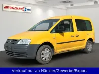 Brugt VW Caddy 69 HK (50 kW) 2004 Gul MPV