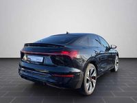 Gebraucht Audi Q8 e-tron S-Line 300 kW (408 PS) 2023 Mythosschwarz metallic SUV