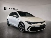 Gebraucht VW Golf VIII R-line 150 PS (110 kW) 2023 Weiss Limousine