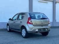 Gebraucht Dacia Sandero Ambiance 75 PS (55 kW) 2009 Grau Limousine