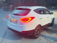 Second-hand Hyundai Tucson 185 CP (136 kW) 2015 Alb SUV