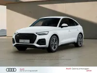 Gebraucht Audi Q5 Sportback S-Line 286 PS (210 kW) 2025 Gletscherweiß metallic SUV