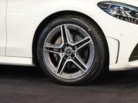 gebraucht Mercedes C180 Coupé AMG Line Gurtbringer Leder Panorama