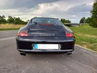 Gebraucht Porsche 911 Carrera 4 320 PS (235 kW) 2003 Schwarz Coupé