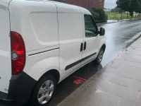 Gebraucht Fiat Doblò 90 PS (66 kW) 2012 Weiß Van / Kleinbus