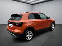 Gebraucht VW T-Cross 116 PS (85 kW) 2020 Orange SUV