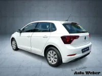 Gebraucht VW Polo Life 80 PS (58 kW) 2024 Weiß Kleinwagen