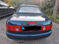 Gebraucht Audi 80 174 PS (127 kW) 2000 Blau Cabrio