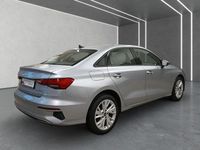 Gebraucht Audi A3 Advanced 110 PS (80 kW) 2022 Silber Limousine