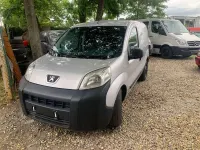 Gebraucht Peugeot Bipper Basis 75 PS (55 kW) 2012 Grau metall Van / Kleinbus