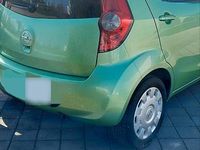 Gebraucht Opel Agila 86 PS (63 kW) 2009 Grün Kleinwagen