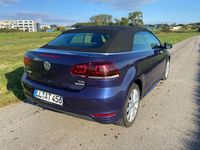 Gebraucht VW Golf Cabriolet LOUNGE 105 PS (77 kW) 2016 Blau Cabrio