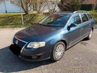 Gebraucht VW Passat 140 PS (102 kW) 2007 Blau Kombi