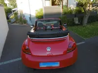 Gebraucht VW Beetle 105 PS (77 kW) 2013 Rot Kleinwagen