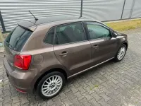 Gebraucht VW Polo 90 PS (66 kW) 2017 Braun Kleinwagen