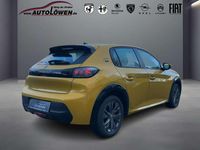 Gebraucht Peugeot e-208 Active 100 kW (136 PS) 2021 Metfa faro gelb (gelb) Kleinwagen