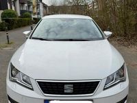 Gebraucht Seat Leon 110 PS (80 kW) 2018 Weiß Limousine