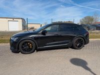 Gebraucht Audi e-tron Advanced 300 kW (408 PS) 2019 Schwarz SUV