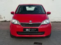 Gebraucht Skoda Citigo Ambition 75 PS (55 kW) 2016 Rot Kleinwagen