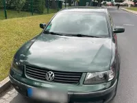 Gebraucht VW Passat 102 PS (75 kW) 1997 Grün Limousine