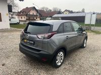 Gebraucht Opel Crossland Edition 110 PS (80 kW) 2018 Grau SUV