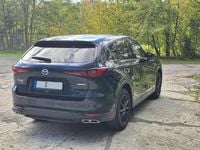 Gebraucht Mazda CX-60 Exclusive-Line 328 PS (241 kW) 2022 Blau SUV