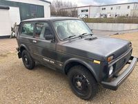 Gebraucht Lada Taiga 83 PS (61 kW) 2006 Schwarz SUV