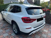 Gebraucht BMW X3 xLine 190 PS (139 kW) 2018 Weiß SUV