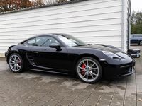 Gebraucht Porsche 718 Cayman 2020 Schwarz Coupé