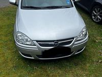 Używany Opel Corsa 80 KM (58 kW) 2006 Srebrny Hatchback