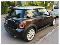 Usata Mini Cooper 120 CV (88 kW) 2010 Marrone Utilitaria