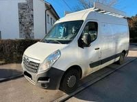 Gebraucht Opel Movano 125 PS (91 kW) 2012 Weiß Van / Kleinbus