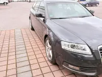 Gebraucht Audi A6 239 PS (175 kW) 2011 Blau Kombi
