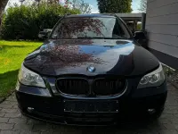 Gebraucht BMW 523 177 PS (130 kW) 2006 Schwarz Kombi